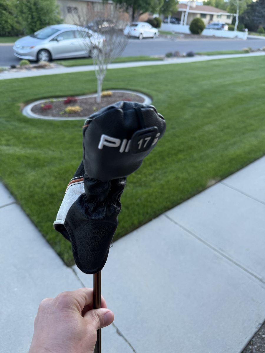 Ping G400 hybrid 17 degree loft