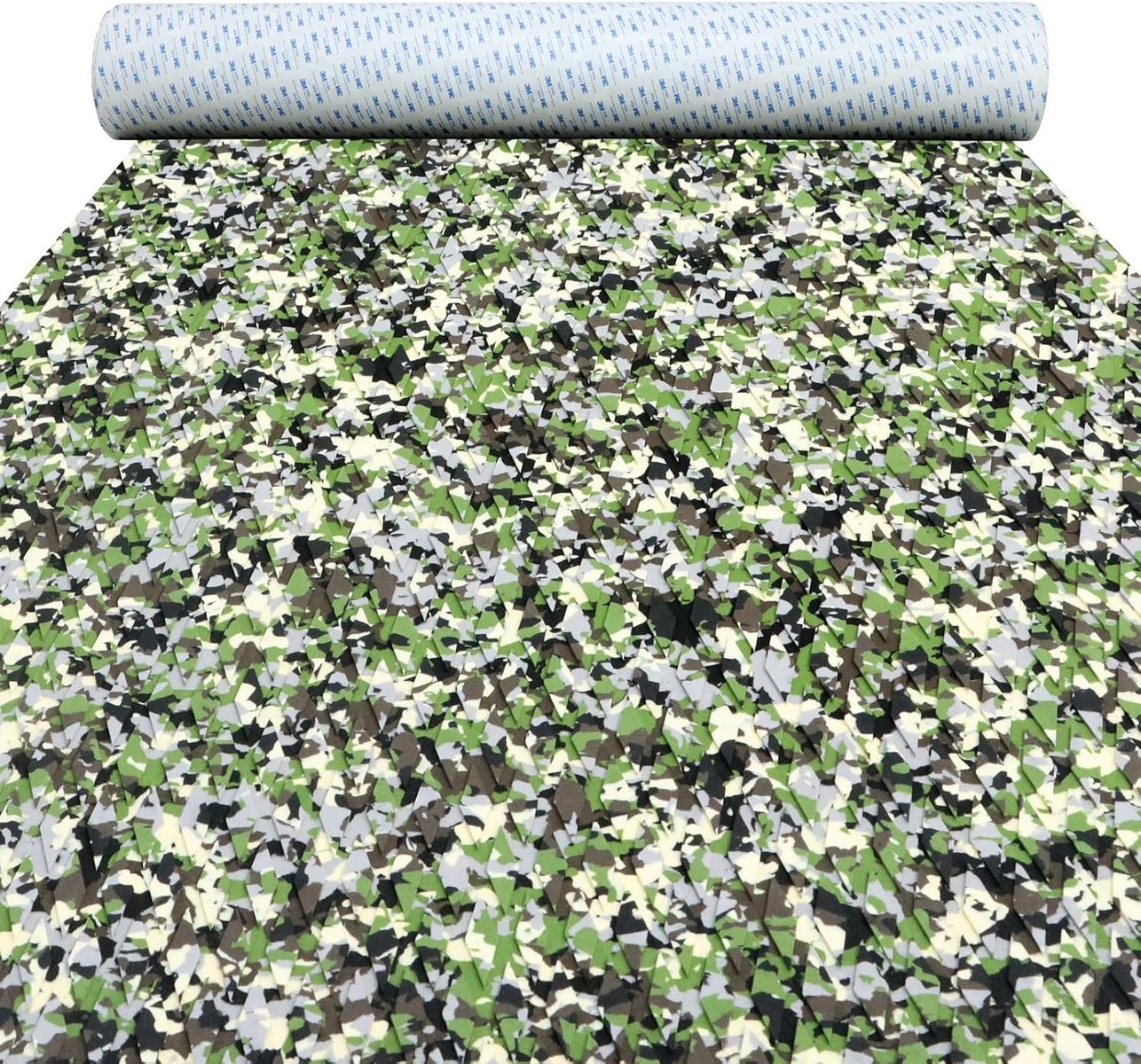23.6" x 94.5" (15.5 sq ft) Camo 3M Backed Boat Flooring EVA Foam Boat Decking