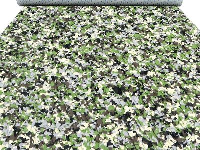23.6" x 94.5" (15.5 sq ft) Camo 3M Backed Boat Flooring EVA Foam Boat Decking