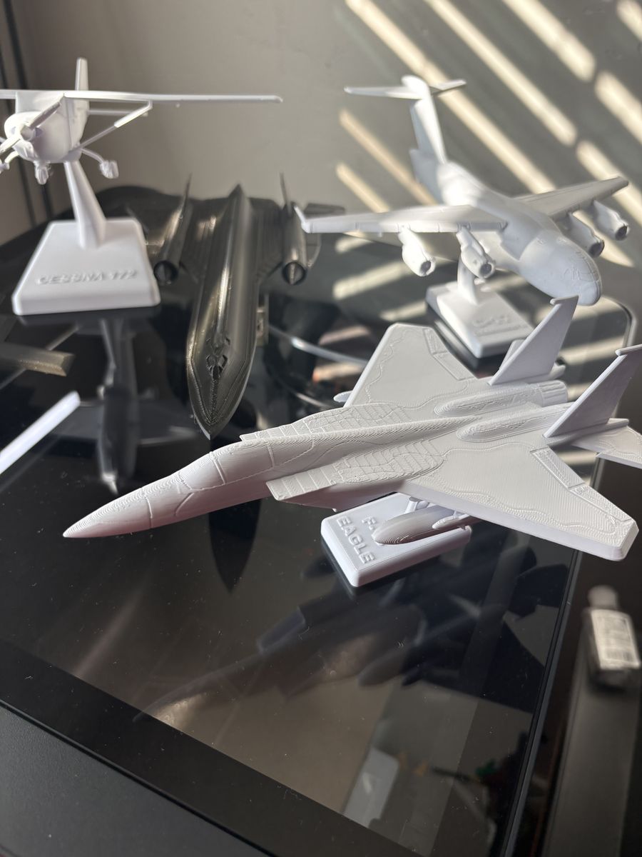 3D Printed Models
