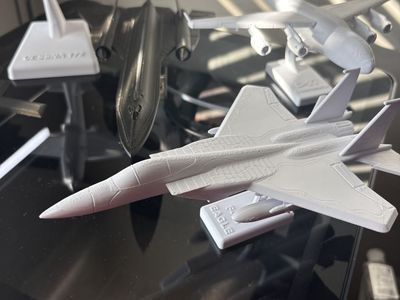 3D Printed Models