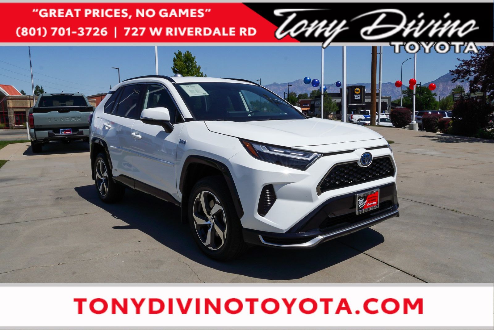 2023 Toyota Rav4 Prime SE