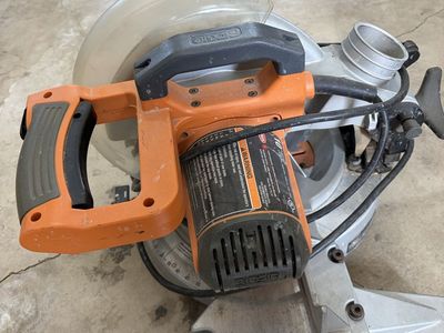 Rigid 10” chop saw
