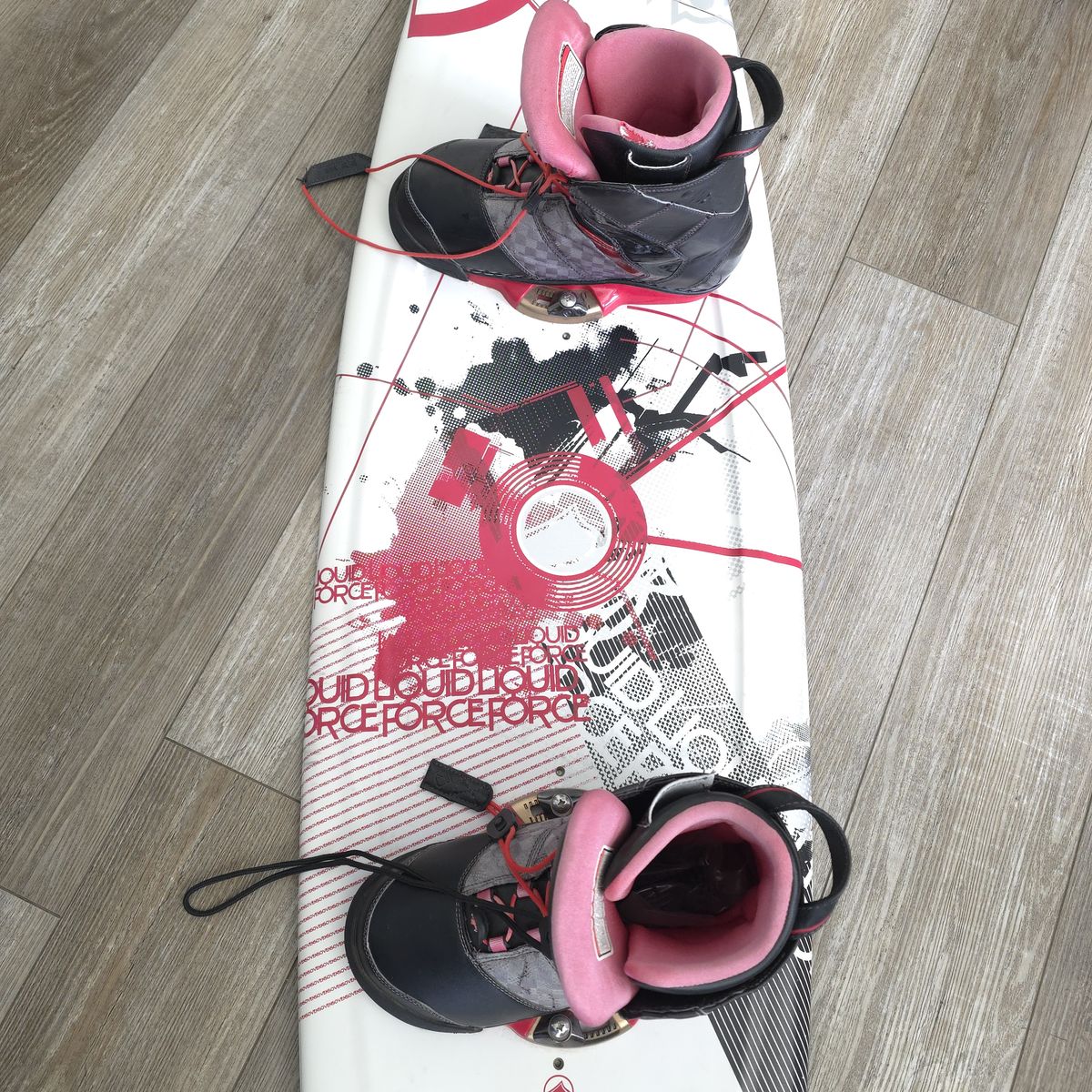 Liquid Force 134 Phillip Soven S4 Wakeboard