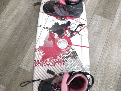 Liquid Force 134 Phillip Soven S4 Wakeboard