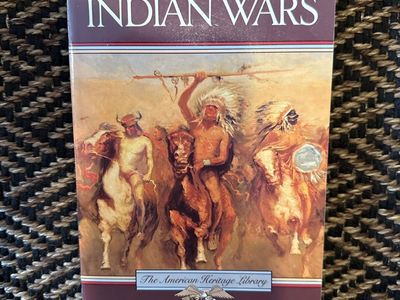 Indian Wars by Robert M. Utley & Wilcomb E. Washburn paperback