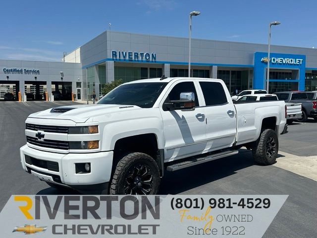 2018 Chevrolet Silverado 3500 LTZ