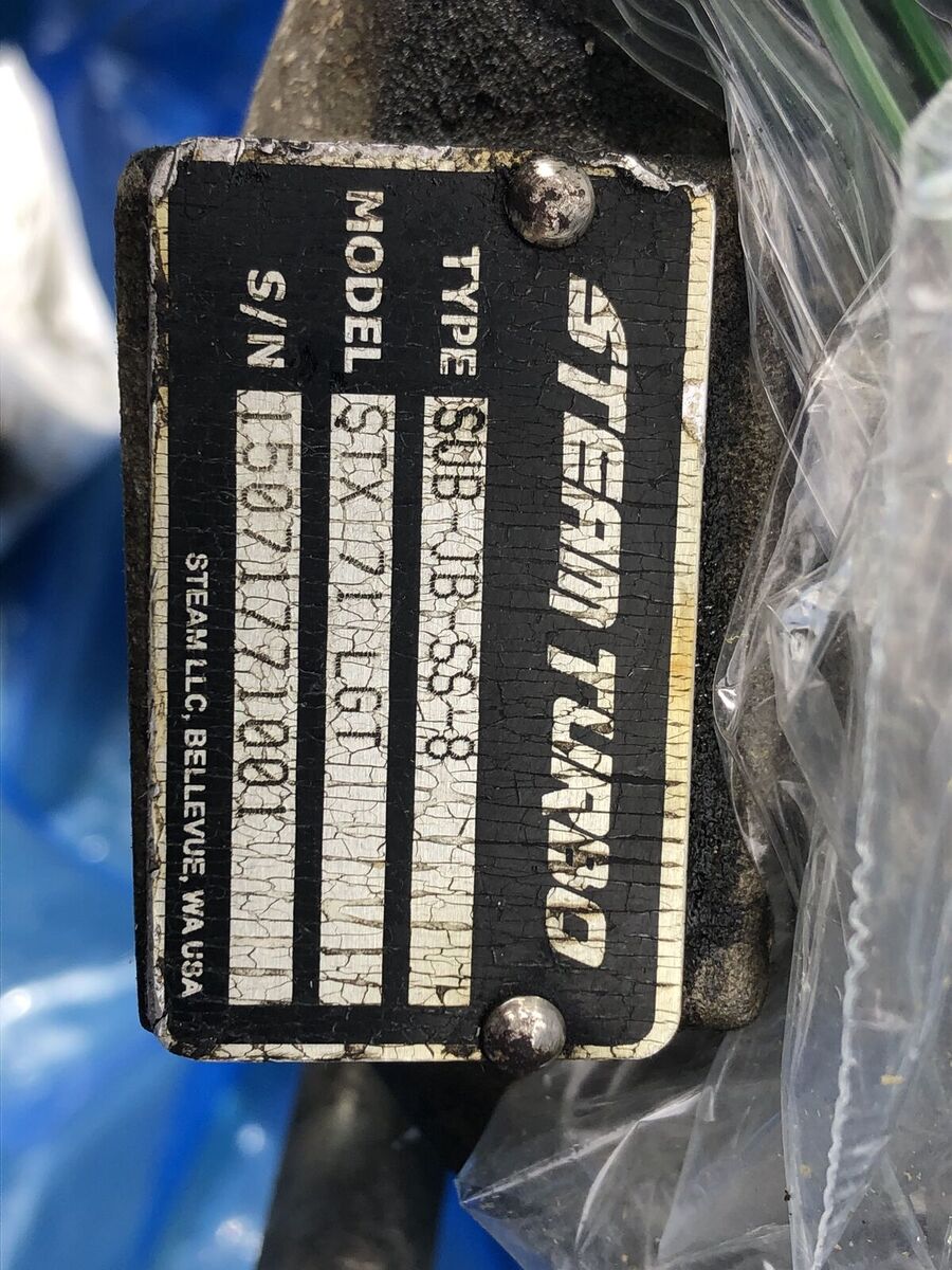 Steam Turbocharger for Subaru Legacy GT/WRX