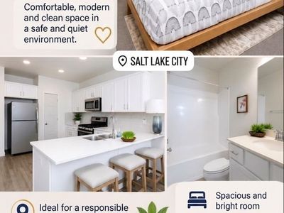 Cozy, Modern Room & Private Bath for Rent!