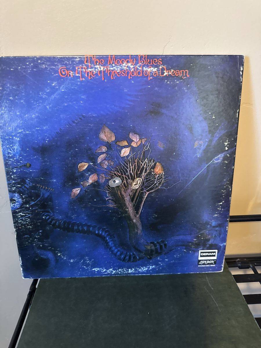 The Moody Blues - On The Threshold Of A Dream Vinyl LP Record