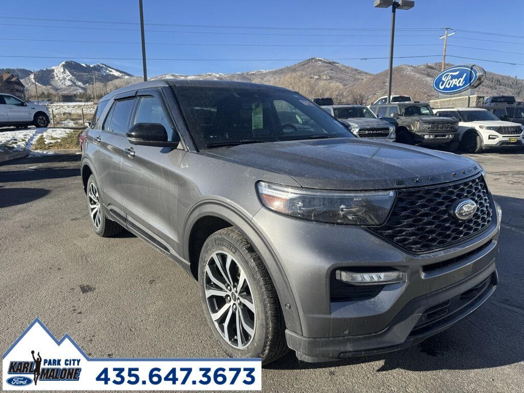 2021 Ford Explorer ST