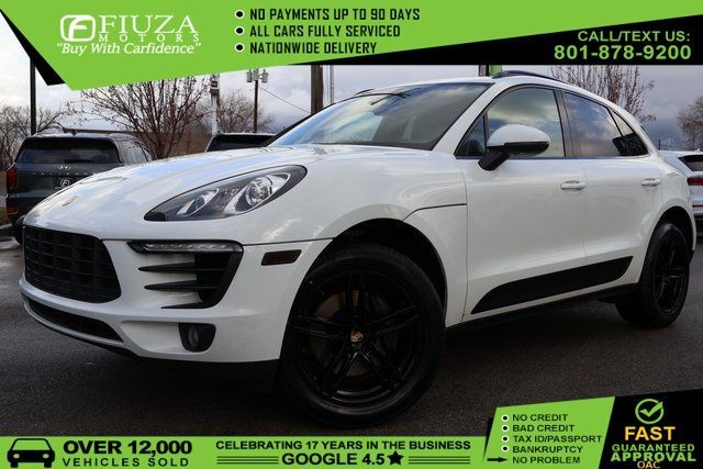 2018 Porsche Macan Base