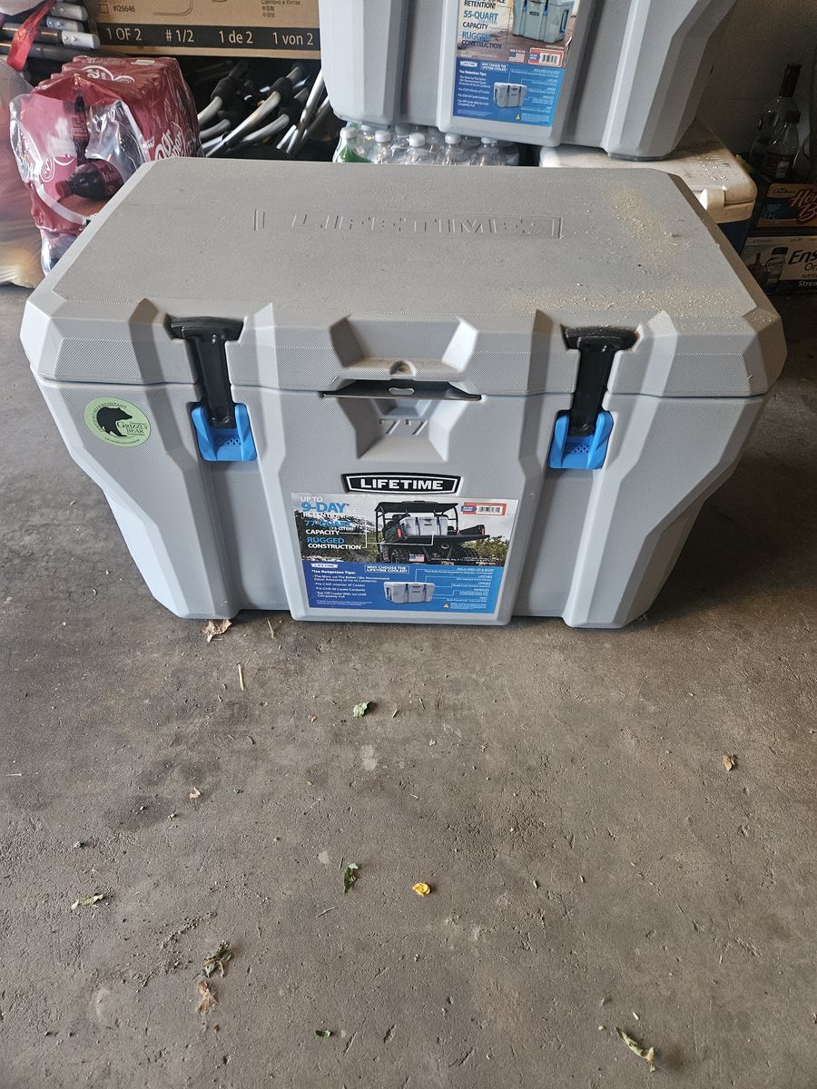Lifetime Cooler