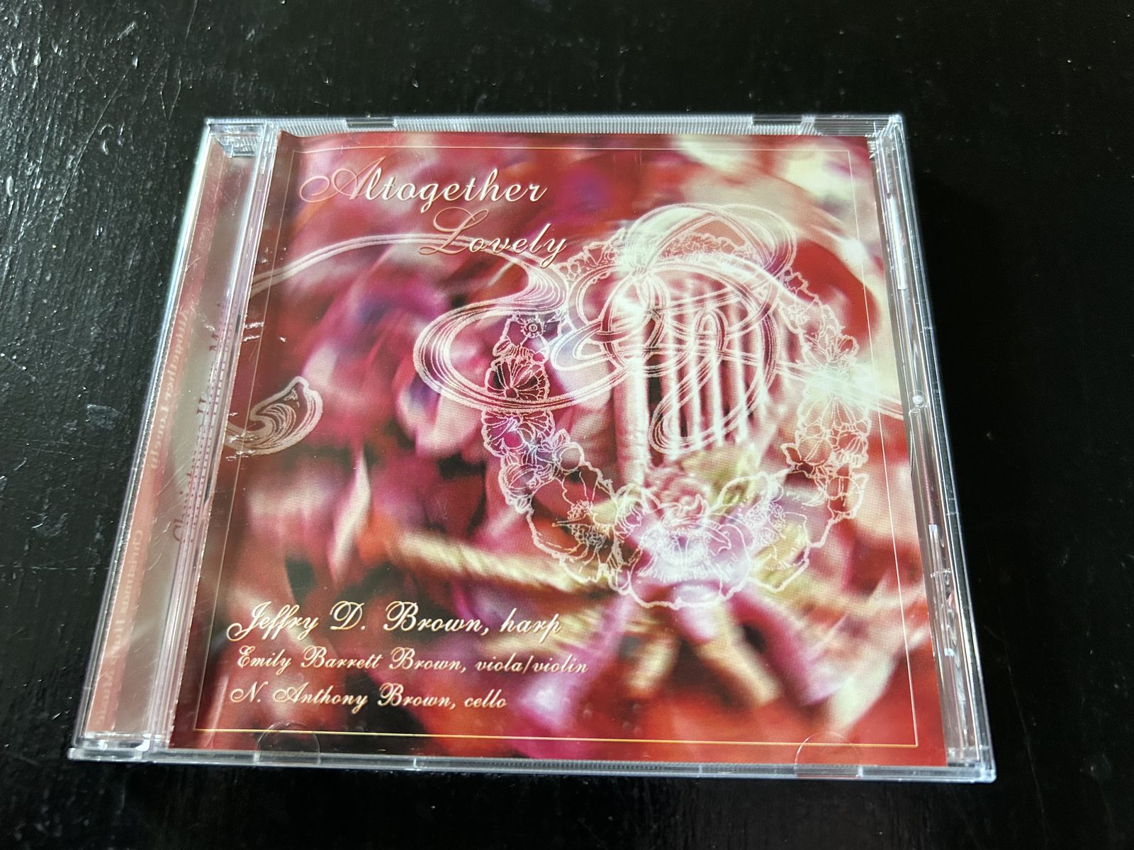 CD - Altogether Lovely by Jeffery Brown, Emily Brown, Anthony Brown