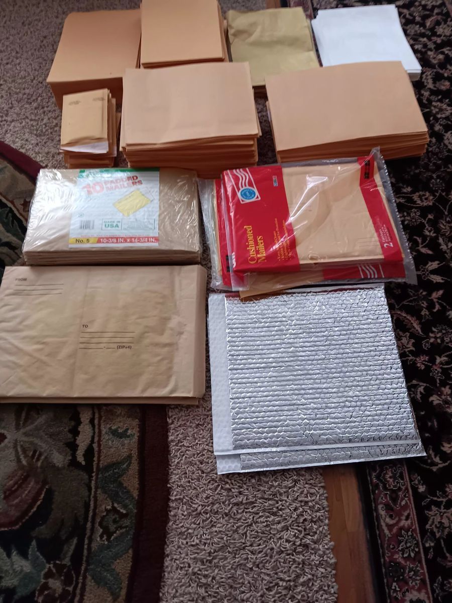 Business Envelopes-Various Sizes-Brand New-Give Away