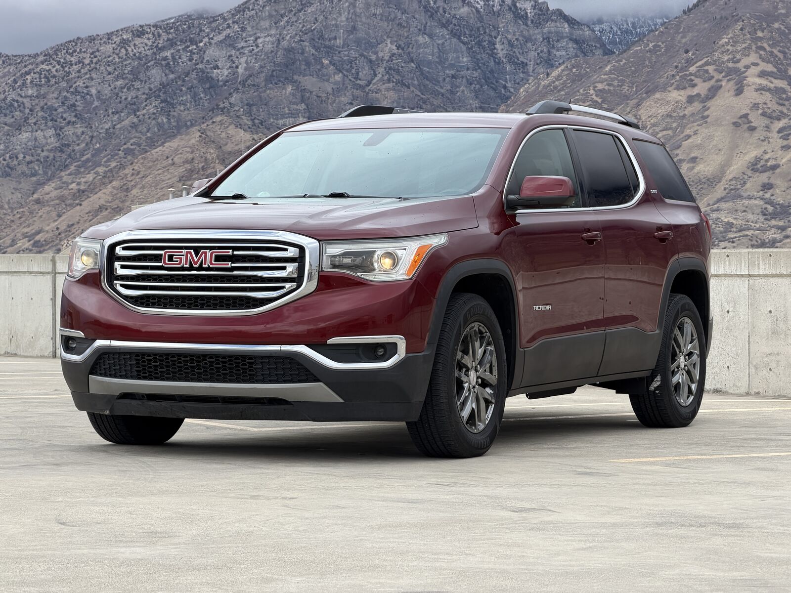 2018 GMC ACADIA SLT-1