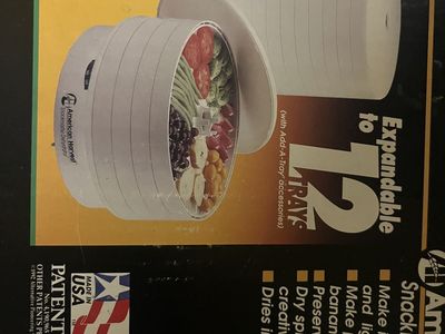 American harvester snack master 2400 dehydrator