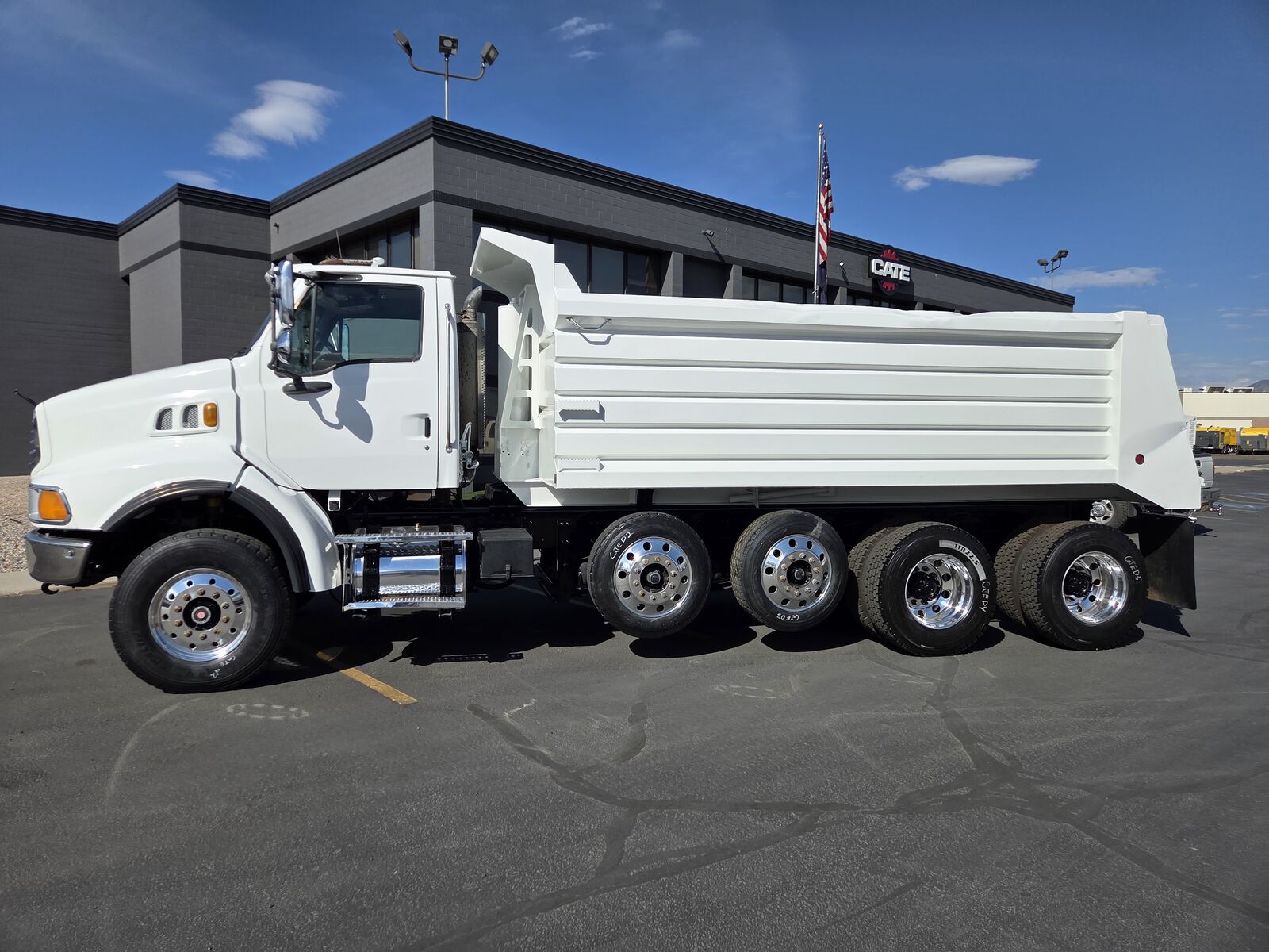 2007 Sterling LT9500 Quad Axle Dump Truck