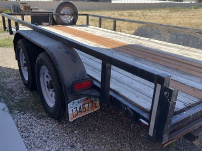 Quadrax Dual Axle Utility Trailer with Front Storage Box