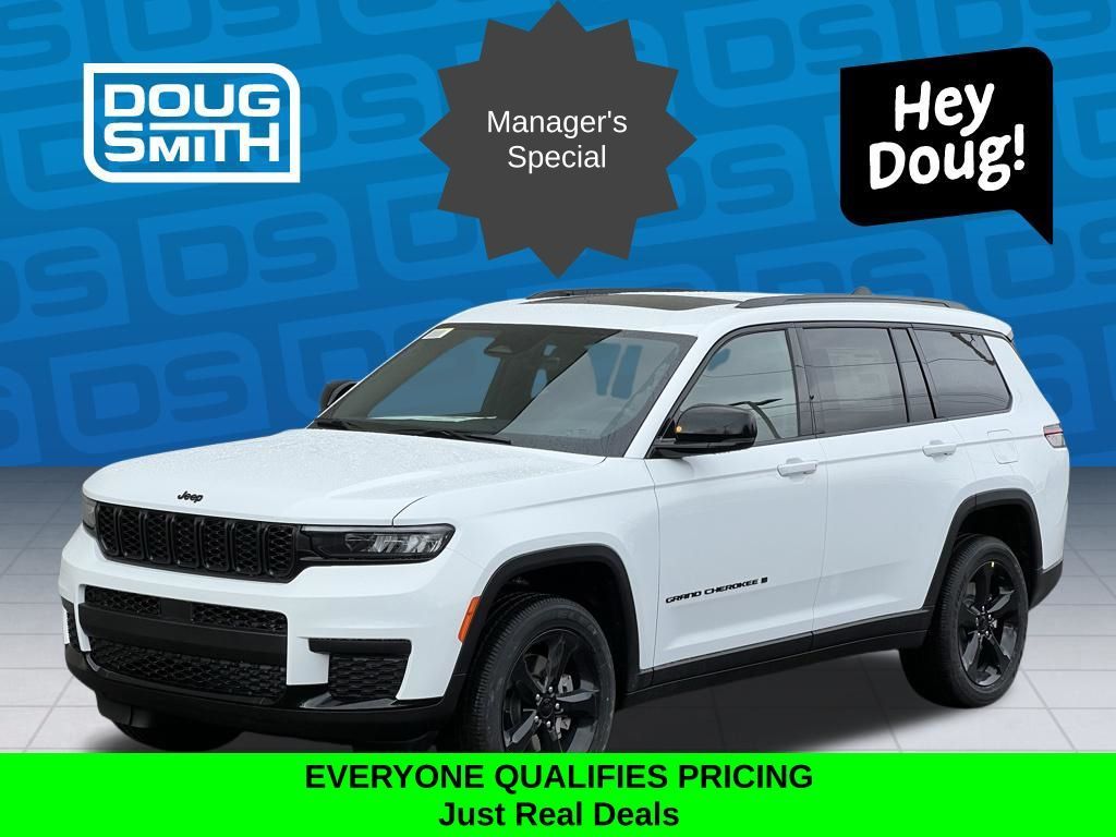 2025 Jeep Grand Cherokee L Altitude X