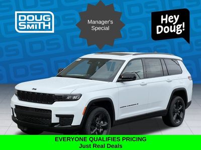 2025 Jeep Grand Cherokee L Altitude X