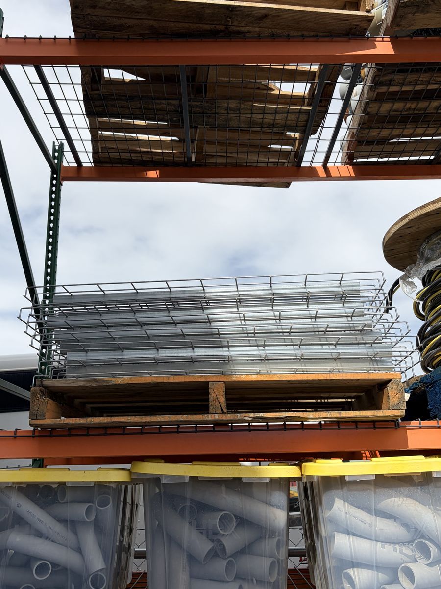 Wire Pallet Rack Decking