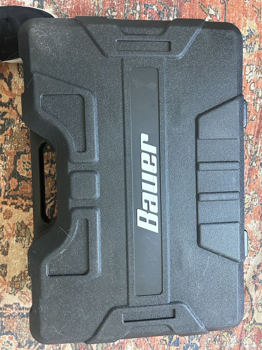 Bauer variable speed bandsaw 