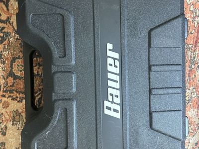 Bauer variable speed bandsaw