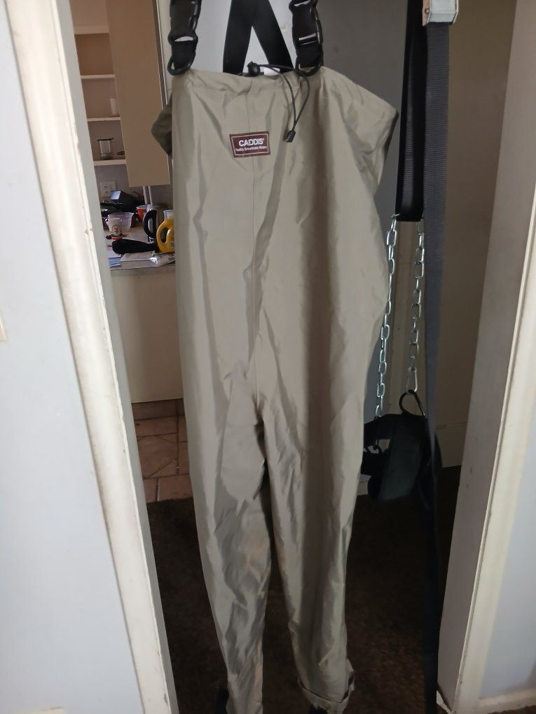 caddis fly fishing waders