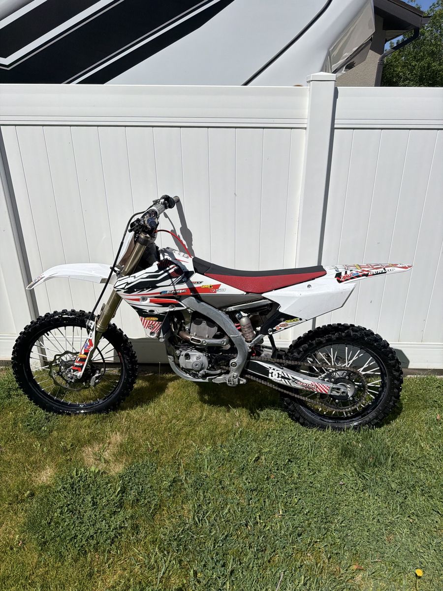 2014 Yamaha yz250