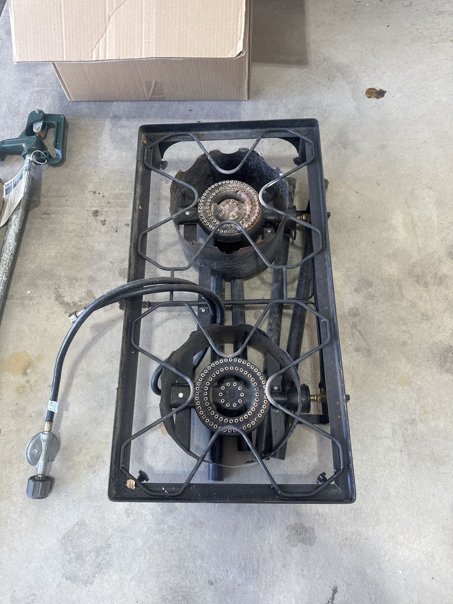 Transport 2 burner stove