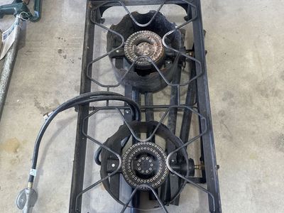 Transport 2 burner stove