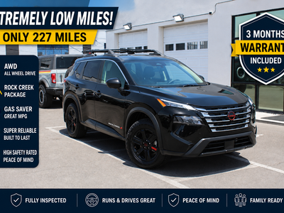 2026 Nissan Rogue Rock Creek