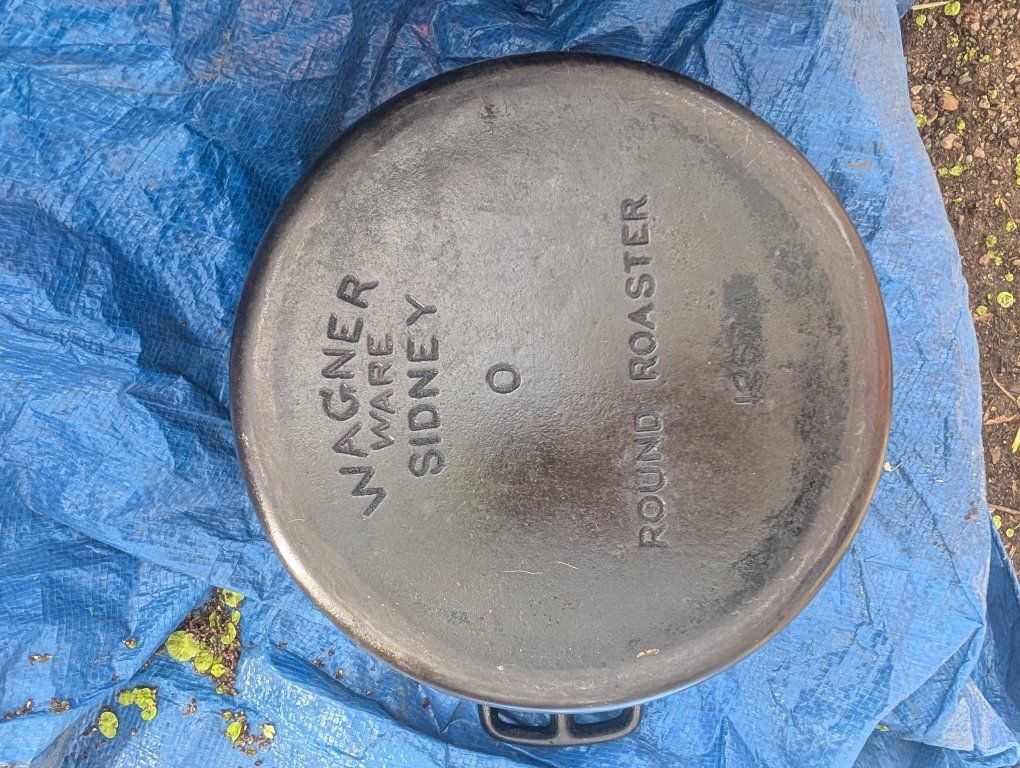 HOLY GRAIL: Wagner Ware Sidney -O- Cast Iron