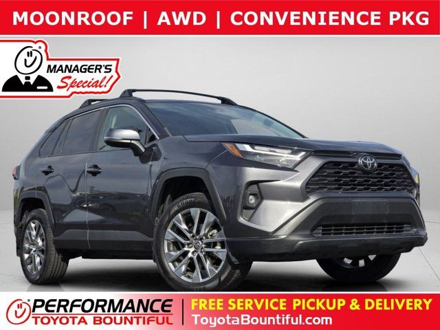 2022 Toyota RAV4 XLE Premium