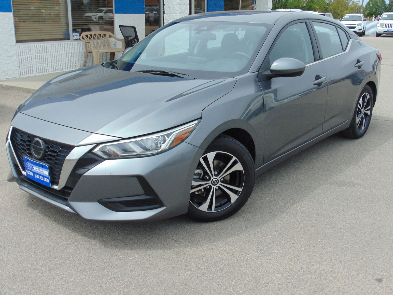 2021 Nissan Sentra SV