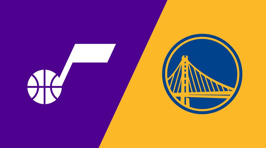 4 Lower Ball Tickets for Warriors vs Jazz