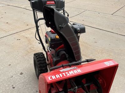 Like New 28 Craftsman Snowblower