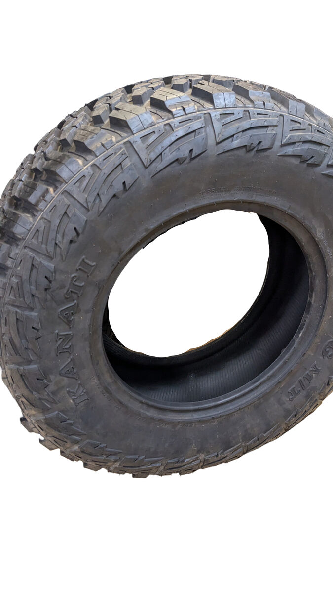 KANATI MUD HOG M/T BSW LT 39 13.50 20 1280 10PLY  MUD  TIRE L2039135E252