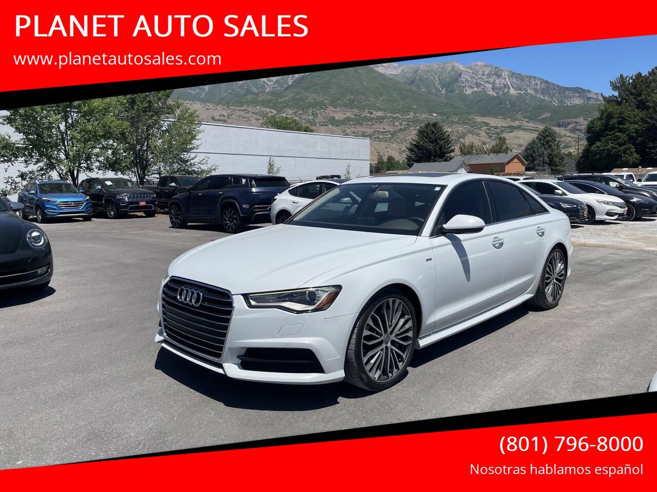 2018 Audi A6 2.0T quattro Premium