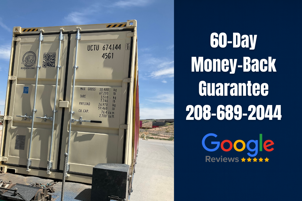 40' Used Shipping Container – Workshop Space – In Stock