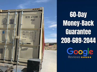 40' Used Shipping Container – Workshop Space – In Stock