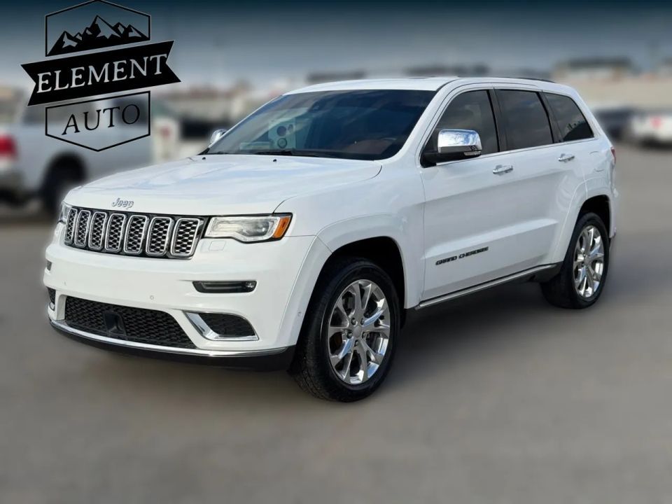 2020 Jeep Grand Cherokee Summit