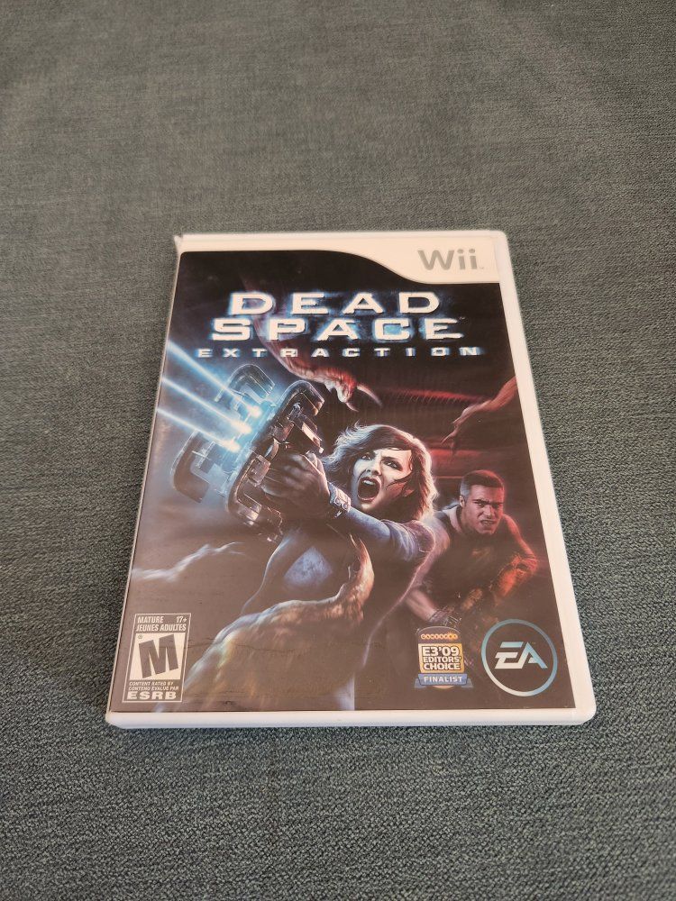 dead space extraction for wii