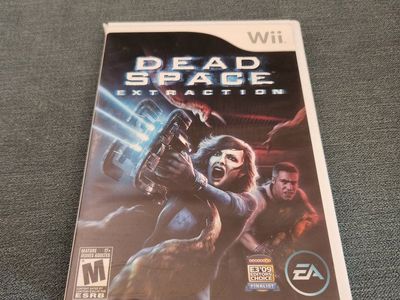 dead space extraction for wii