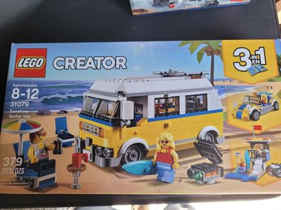 Lego Set Surfer Van