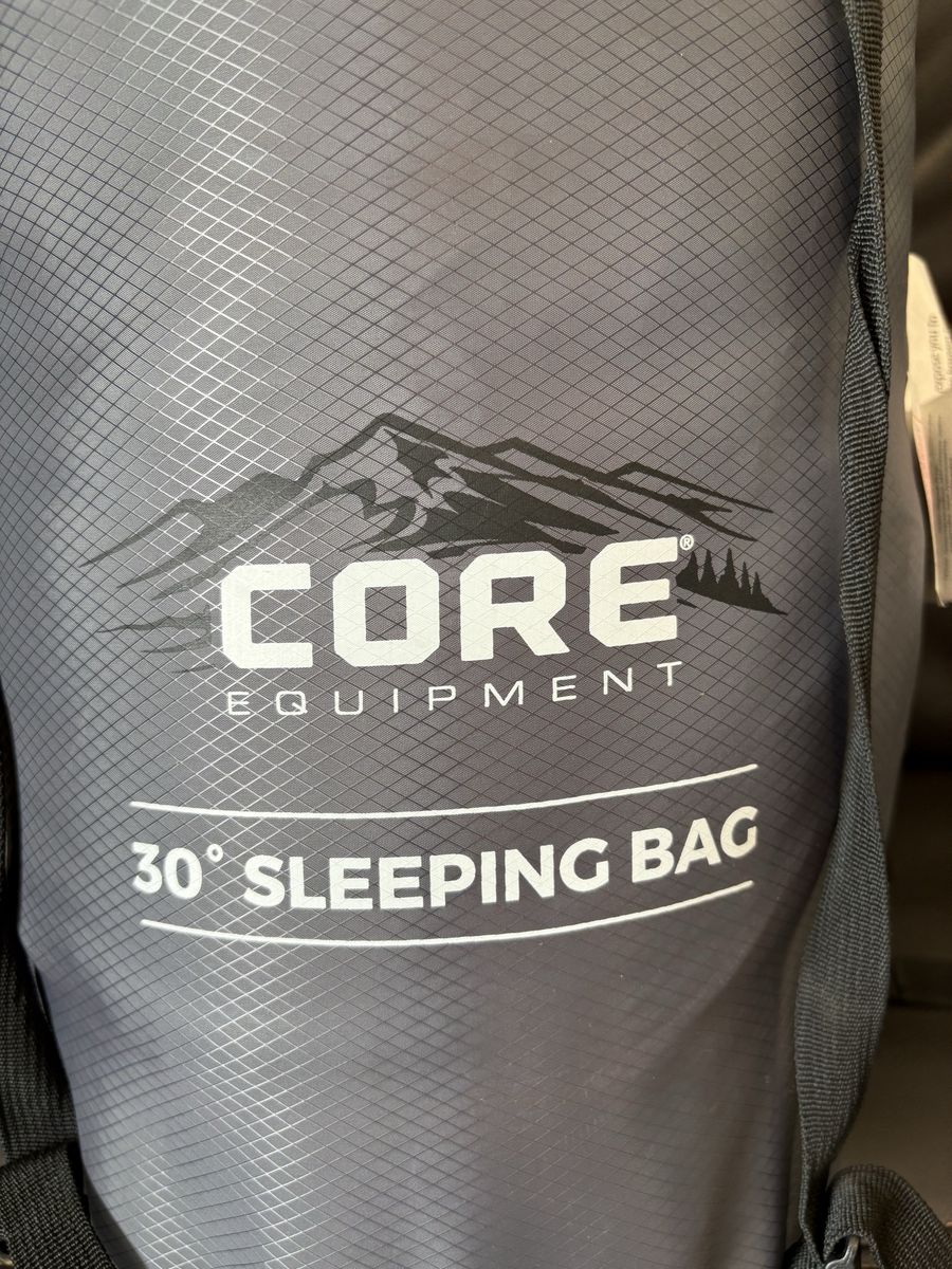 CORE EQUIPMENT 30 Degree Sleeping Bag