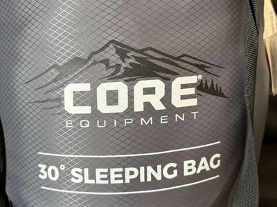 CORE EQUIPMENT 30 Degree Sleeping Bag
