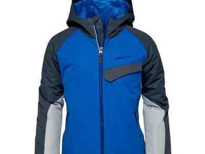 Arctix Toddler Boys Fast Lane Jacket - Nautical Blue