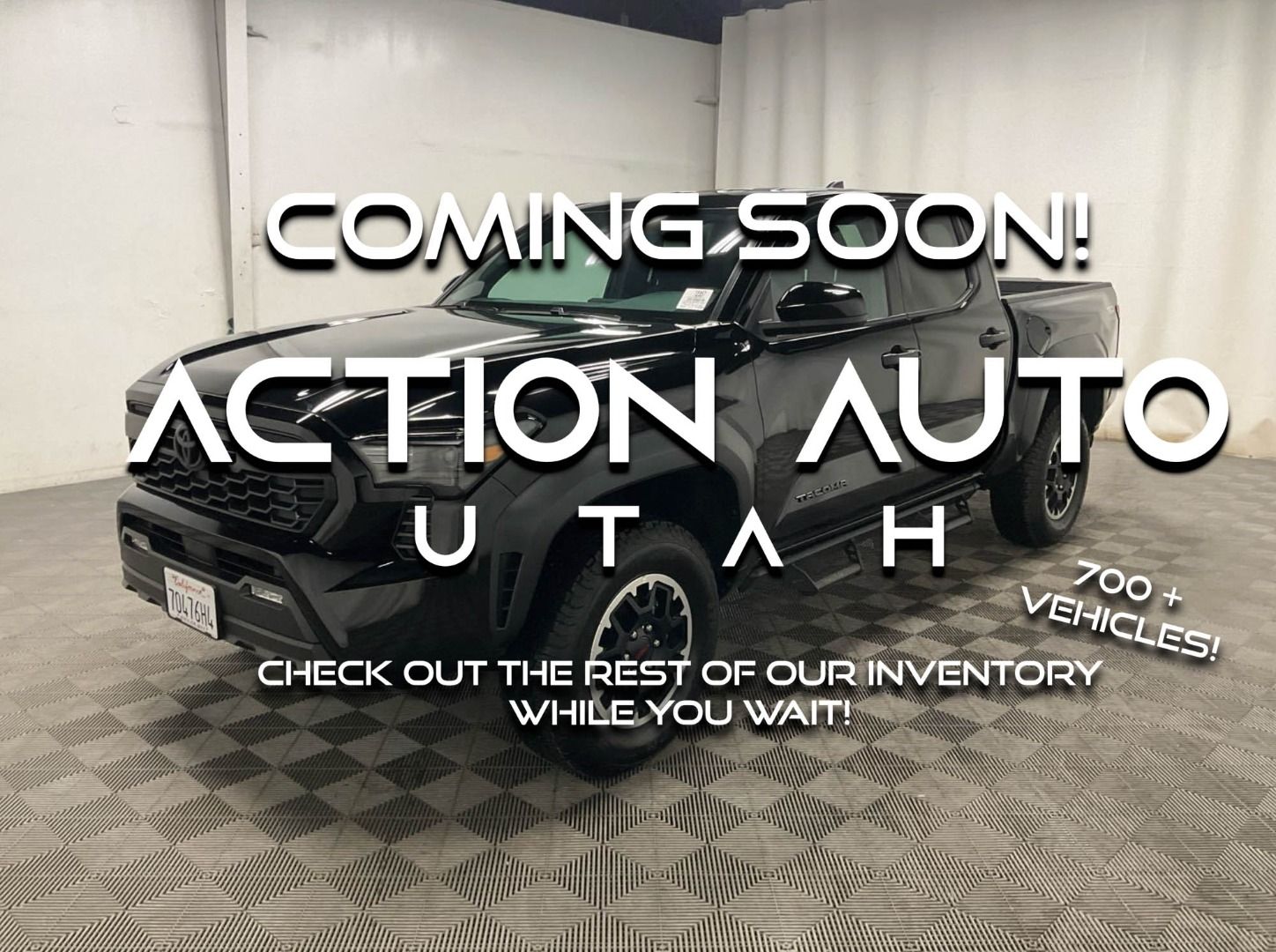 2025 Toyota Tacoma TRD Off-Road